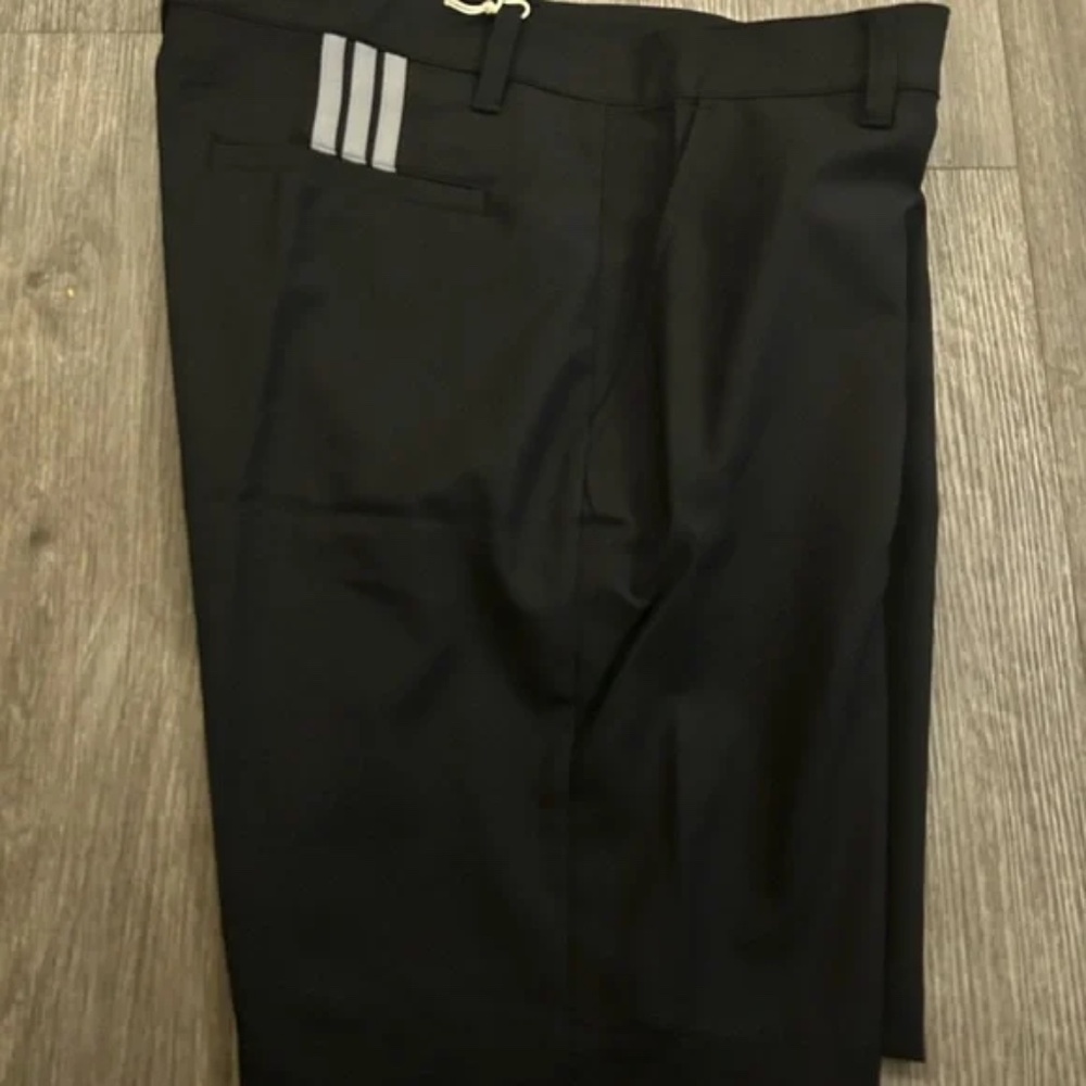 Adidas ADI Black and gray Golf Shorts Mens size 30 NWT